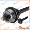 Demi-Arbre de Transmission MTM droite pour AUDI | NPW-AU-095, 8D0407272BQ